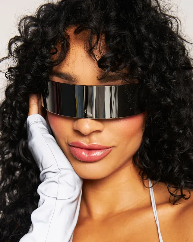 Photo 1 of Cyberpunk Future Style One-Piece Fashion Glasses