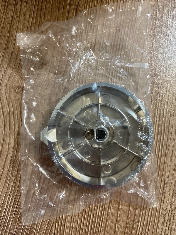 Photo 1 of Replacement control knob (part number W11675852, also replacing W11328381) designed for select Whirlpool and Maytag washers and dryers.