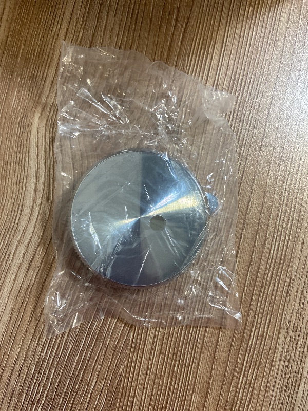 Photo 1 of Replacement control knob (part number W11675852, also replacing W11328381) designed for select Whirlpool and Maytag washers and dryers.