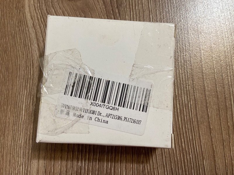 Photo 1 of Replacement control knob (part number W11675852, also replacing W11328381) designed for select Whirlpool and Maytag washers and dryers.