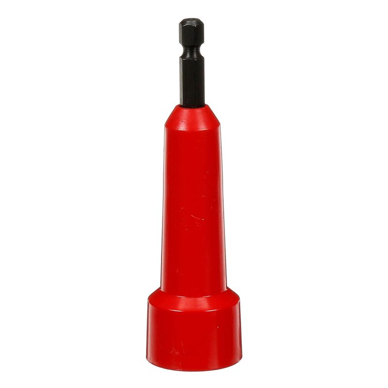 Photo 1 of 3M Power Wire Connector Driver WCD-P is a power-driven installation tool that fits standard drill chucks or screwdrivers to quickly spin on twist-on wire connectors