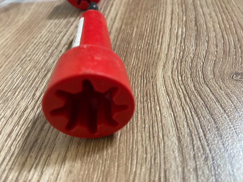 Photo 1 of 3M Power Wire Connector Driver WCD-P is a power-driven installation tool that fits standard drill chucks or screwdrivers to quickly spin on twist-on wire connectors