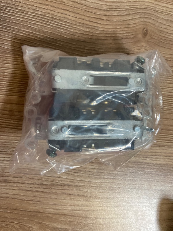 Photo 1 of 4pc duplex receptacle 20A 125V red Specification grade