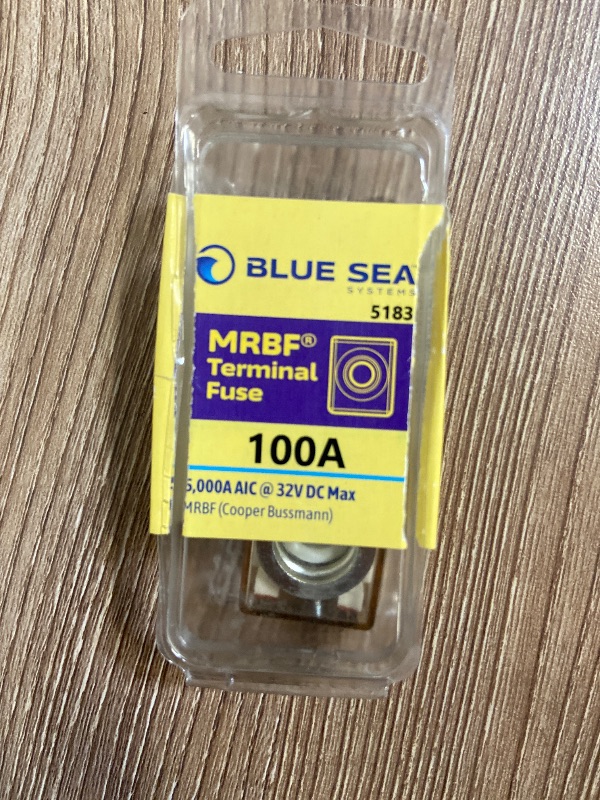 Photo 1 of Blue Sea Systems 5183 Battery Terminal Fuse 100-AMP