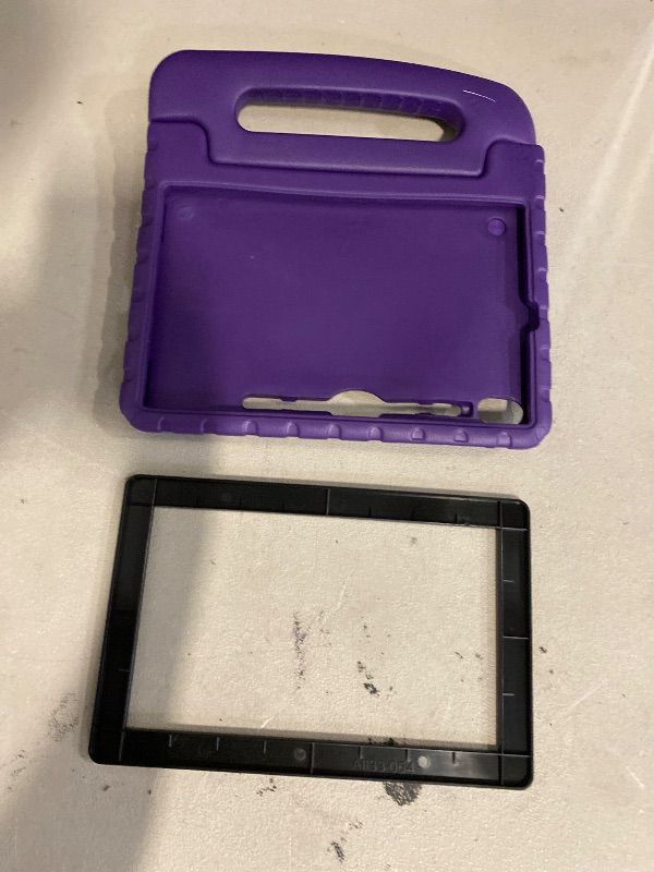 View 2 of Case for Samsung Galaxy Tab S6 10.5 Inch 2019 with S Pen Slot, Purple | Fits Model SM-T860/T865/T867, Lightweight Shockproof EVA, Foldable Handle Stand, Kids-Friendly

