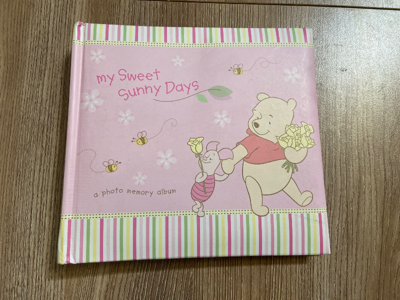 Photo 1 of Disney Baby "My Sweet Sunny Days" Winnie the Pooh photo memory album.