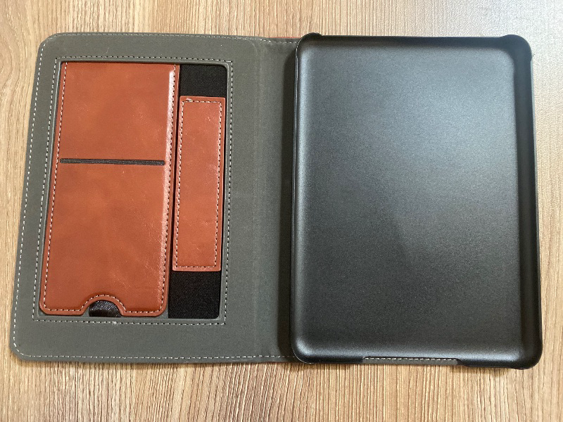 Photo 1 of CoBak Case with Stand for Kindle Paperwhite 12th Gen 2024 Released (7") & Kindle Colorsoft Signature Edition - Durable PU Leather Cover with Auto Sleep Wake, Card Slot, Hand Strap Feature, Vintage
