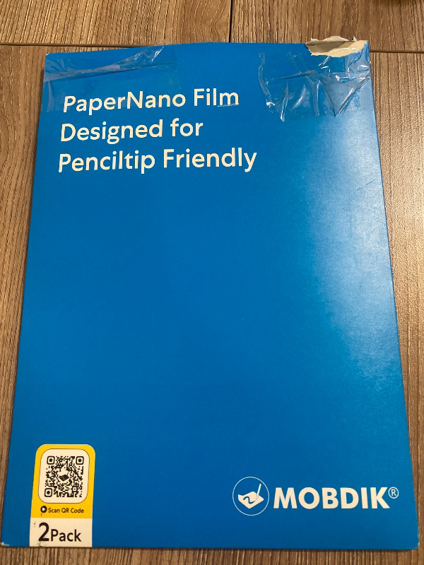 Photo 1 of 2pk MOBDIK Paperfeel Screen Protector for iPad Air 5/4th & iPad Pro 11