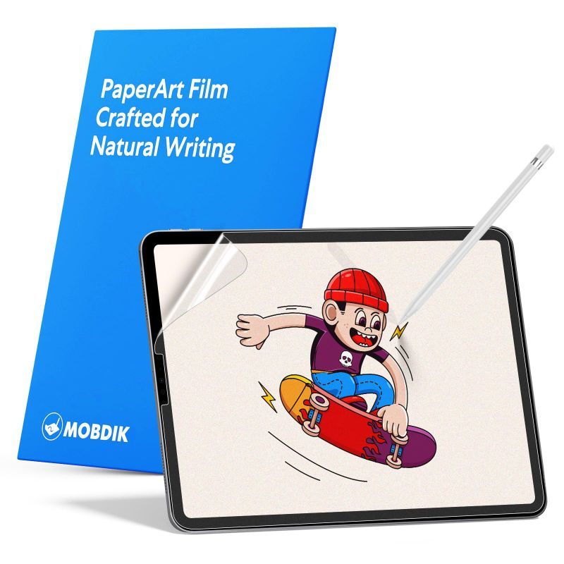 Photo 1 of 2pk MOBDIK Paperfeel Screen Protector for iPad Air 5/4th & iPad Pro 11