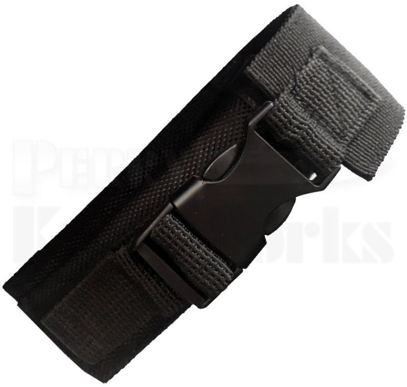 Photo 1 of *6inx2in Black nylon sheath typically designed for a folding knife or multi-tool