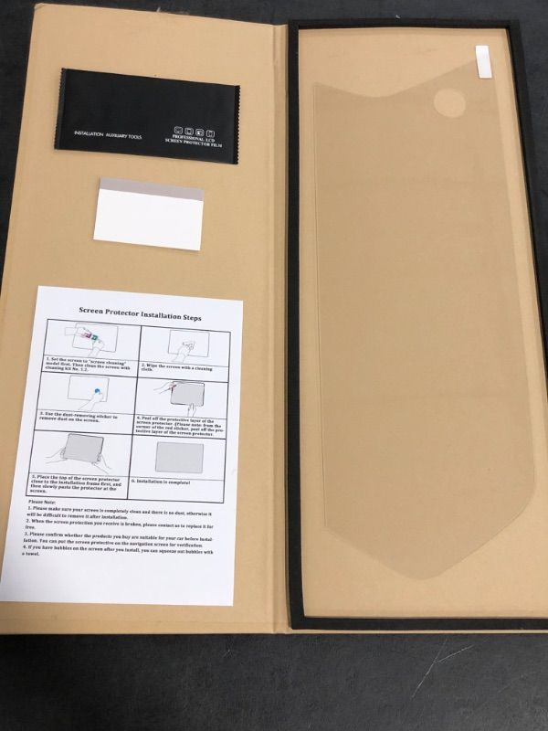 Photo 1 of 11-Inch Screen Protector for 2024 2025 Chevrolet Chevy Trax Accessories Premium Tempered Glass Protector Navigation Touchscreen Protector