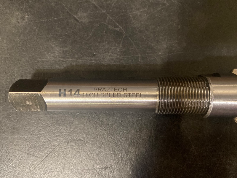 Photo 1 of Precision HSS M2 Pilot H12 Expandable Reamers DIY Finishing Hand Tool H12 ( 27 - 30 mm)