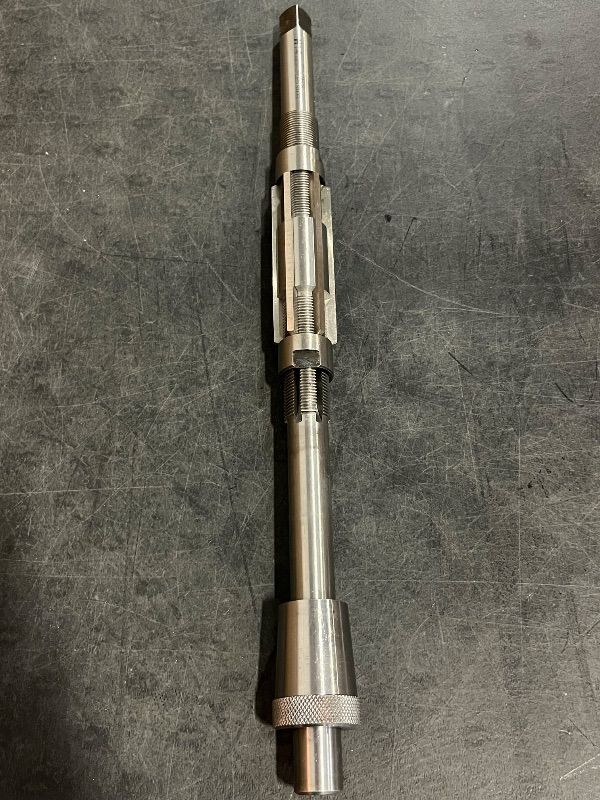 Photo 1 of Precision HSS M2 Pilot H12 Expandable Reamers DIY Finishing Hand Tool H12 ( 27 - 30 mm)
