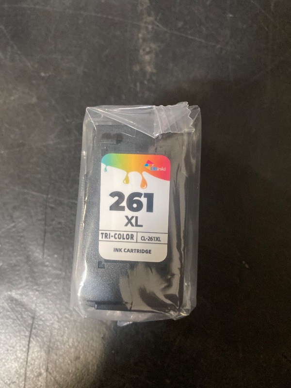 Photo 1 of 261XL Tri-Color Ink Cartridge 1 Pack Replacement for Canon CL-261