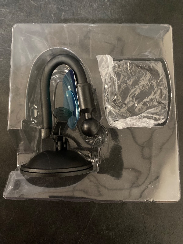 Photo 1 of Gabba Goods Magnetic Phone Mount features a flexible gooseneck arm and a suction cup base designed to secure most smartphones up to 6.7 inches on a car dashboard or windshield.