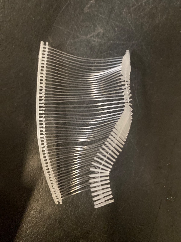 Photo 1 of 1000 Pieces Tagging Gun Fasteners for Clothing Standard Label Gun, Tag Refill Regular Barbs Fastener Clothing Tag Barbs Attachments (Clear, 35mm/ 1.37Inch)