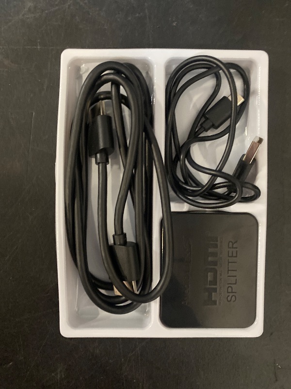 Photo 1 of Avedio Links HDMI Splitter 1 in 2 Out [with 4 Ft HDMI Cable]
