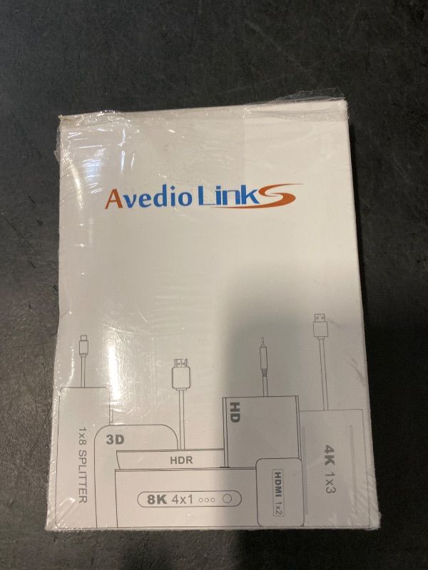 Photo 1 of Avedio Links HDMI Splitter 1 in 2 Out [with 4 Ft HDMI Cable]