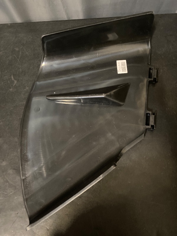 Photo 1 of 137-7046 Deflector Chute for Toro TIMECUTTER 42”SW4200 ZS4200S 75742 75742TA 75742W 75748 75749 74665 74667 74677 74705 74711 74706 74711 74726 74726TA