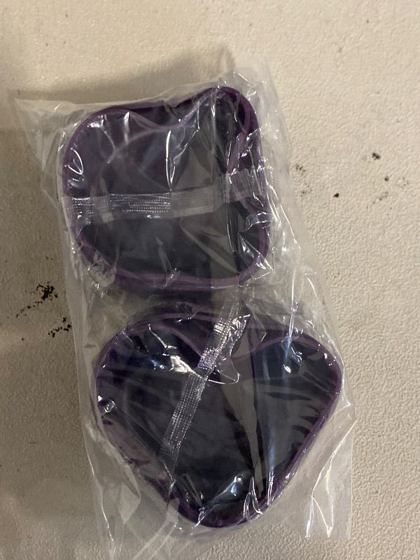 Photo 1 of 4PCS Silicone Water Bottle Boot for Owala 24oz, Protective Bottom Bumper Anti-Slip Sleeve for FreeSip, Twist, and Flip Stainless Steel Bottles, Dishwasher Safe and BPA Free(Dark Purple)