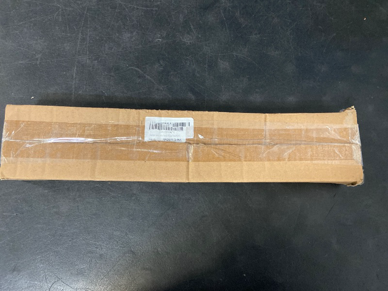 Photo 1 of Alskarhem Curtain Rod 30"-45" Decorative Silver Single Rod