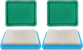 Photo 1 of HEYZLASS 2-pack lawn mower air filter set