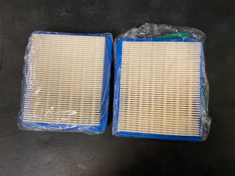 Photo 1 of HEYZLASS 2-pack lawn mower air filter set
