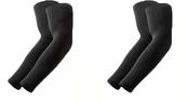 Photo 1 of 2-pack of black Sport compression sleeves Polyester Material