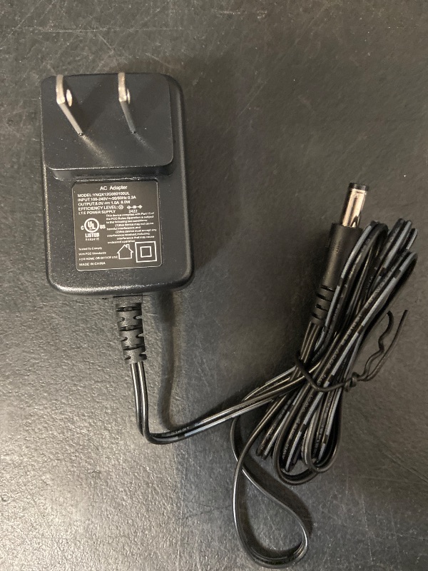 Photo 1 of 29V 1A 0.5A Charger Power Cord AC Adapter with 10 Interchangeable Jacks UL | 29W Power Supply DC 29V 1000mA 500mA Adaptor UL Listed PERFEIDY