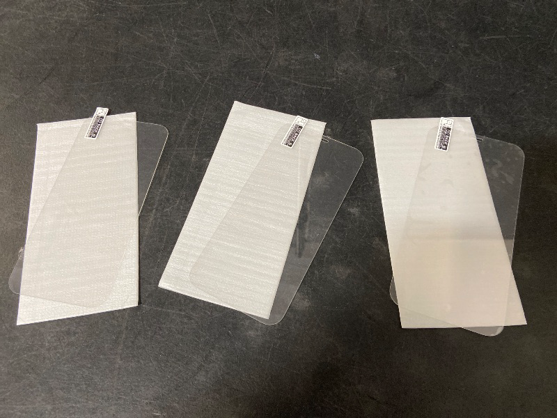Photo 1 of  3 Pack iPhone 12/12 Pro Screen Protector