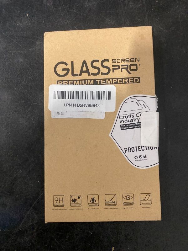 Photo 1 of  [2+2 Pack] Galaxy S23 Ultra Screen Protector, 9H Tempered Glass Scratch Resistant, Ultrasonic Fingerprint Support, For Samsung Galaxy S23 Ultra 5G 6.8 Inch Glass Screen Protector