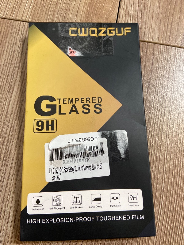 Photo 1 of [3+2 Pack] Galaxy S24 Ultra Privacy Screen Protector Tempered Glass and Camera Lens Protector [Anti-Spy] [9H Hardness] Full Coverage Glass Film for Samsung Galaxy S24 Ultra 5G (6.8 Inch)