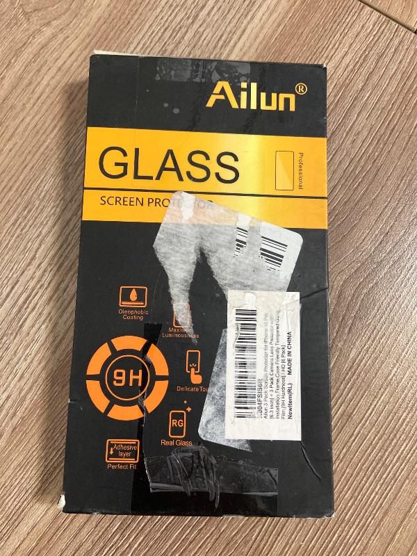 Photo 1 of 3+3 Pack Ailun Screen Protector + Camera Lens Protector for iPhone 16 Pro