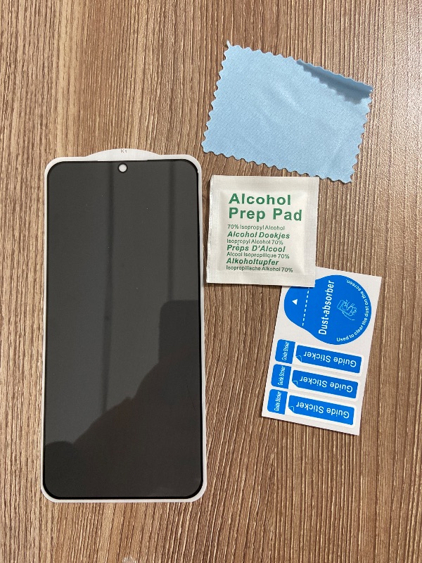 Photo 1 of 2 Pack Privacy Screen Protector for Samsung Galaxy S22 Plus/ S22+