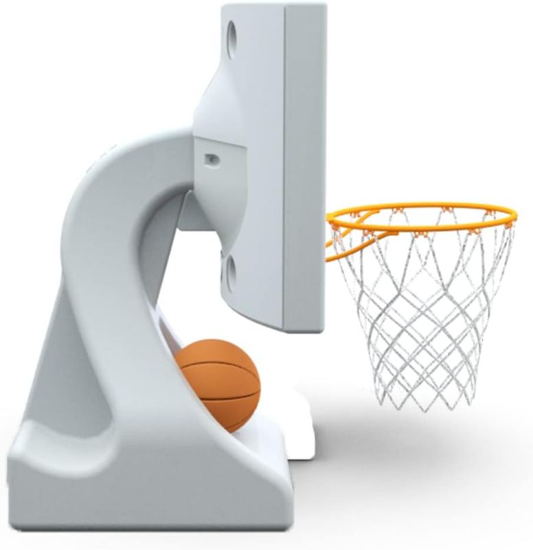 Photo 1 of Pool Shot Rock the House, Freestanding Poolside Basketball Hoop
