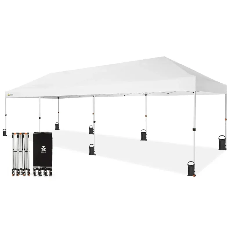 Photo 1 of Crown Shades - Royally Simple ShadeProducts Swift-Lock 10'x30' Instant Canopy