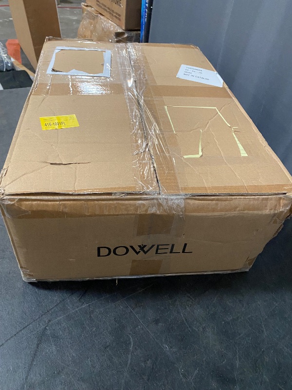 Photo 1 of Dowell 22" Double Pull Out Wood Waste Container with Full Extension Soft-Close Slides