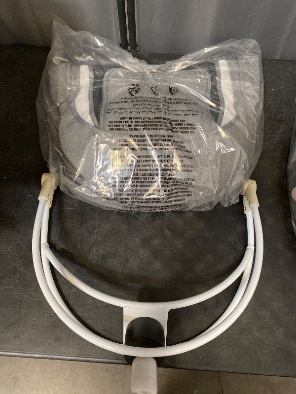 Photo 1 of LAREX Baby Swing for Infants to Toddler with Remote Control & Bluetooth