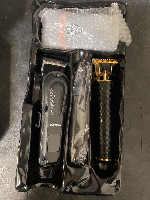 Photo 1 of Electric Shaver Set For Men, With Digital Display, Wireless USB Charging, Hair Clipper, Precision Trimmer, Rechargeable Li-Ion Battery, ABS Plastic Material