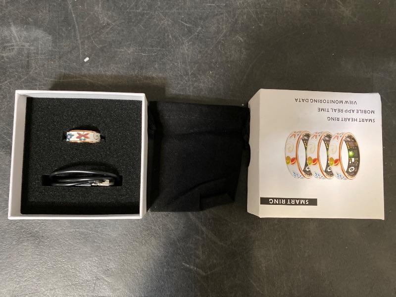 Photo 1 of Smart Ring | Blood Pressure, HR, SpO2 & Sleep Tracker | No Sub