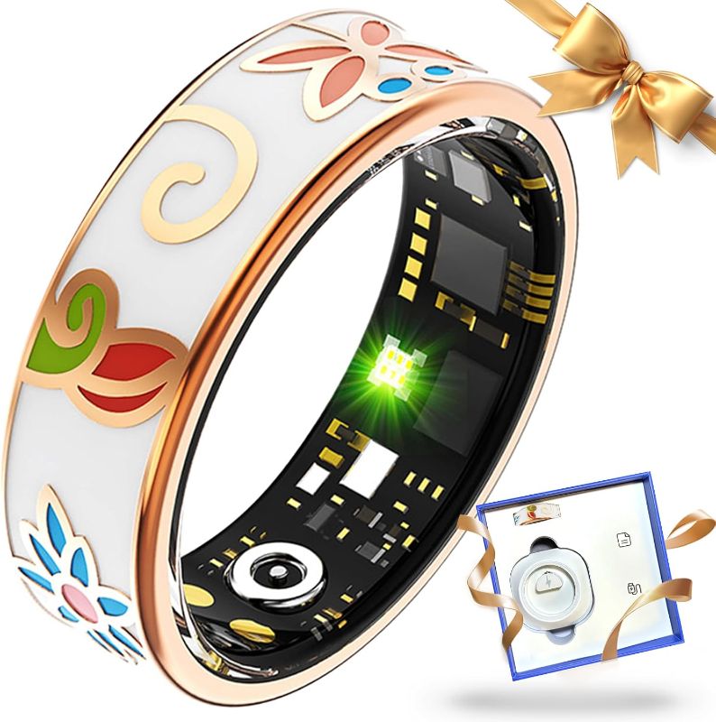 Photo 1 of Smart Ring | Blood Pressure, HR, SpO2 & Sleep Tracker | No Sub