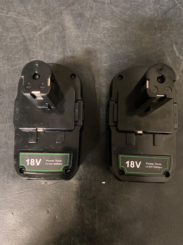 Photo 1 of 2Packs Upgraded 8.0Ah Replacement for Ryobi 18V Battery Compatible with 18 Volt Lithium Battery P108 P102 P103 P104 P105 P107 P109 P122 Cordless Power Battery Tools
