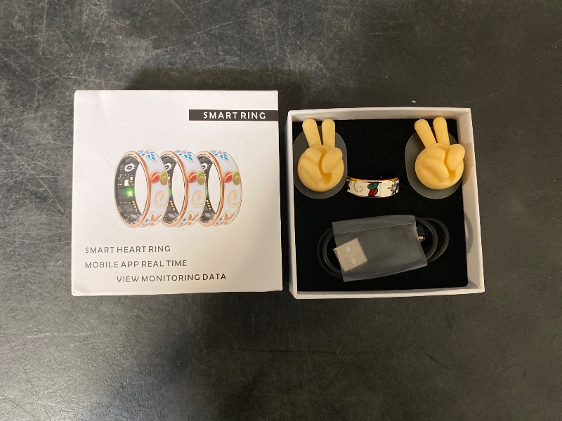 Photo 1 of Smart Ring | Blood Pressure, HR, SpO2 & Sleep Tracker | No Sub
