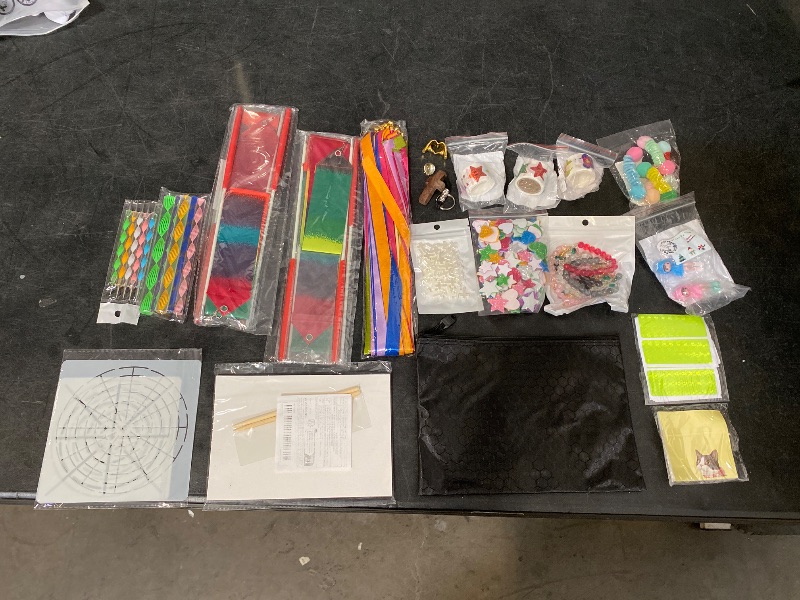 Photo 1 of 18 Miscellaneous Arts and crafts items