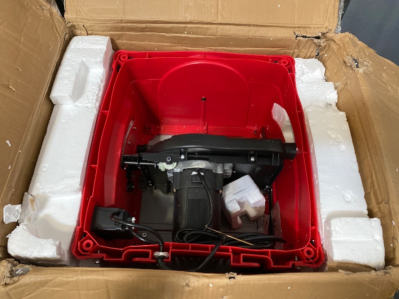 Photo 1 of Table Saw with Stand 10-Inch,15A 5000 RPM Portable Jobsite Table Saw