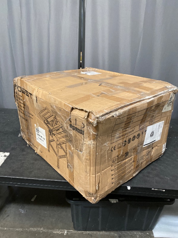 Photo 1 of Table Saw with Stand 10-Inch,15A 5000 RPM Portable Jobsite Table Saw