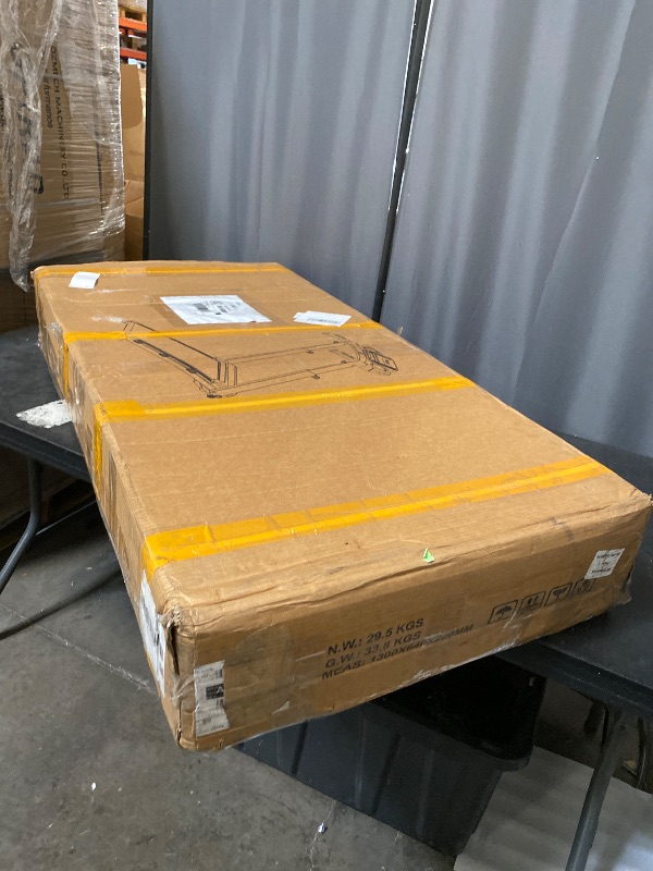 Photo 1 of 8.7MPH Auto 20% Incline Treadmill for Running and Walking, 3.5HP Quiet BLDC Treadmills for Home with Double Deck Technology, 450lbs