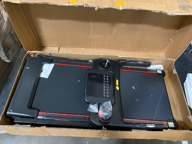 Photo 1 of 8.7MPH Auto 20% Incline Treadmill for Running and Walking, 3.5HP Quiet BLDC Treadmills for Home with Double Deck Technology, 450lbs