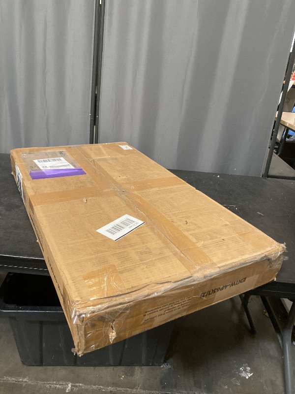 Photo 1 of (2 Boxes) FLEXISPOT EN1 48"x24" One-Piece Standing Desk, White
