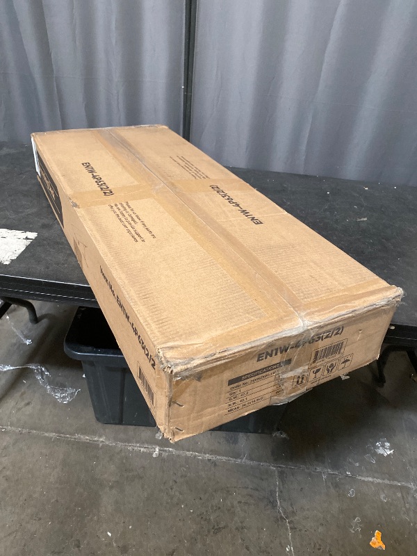 Photo 1 of (2 Boxes) FLEXISPOT EN1 48"x24" One-Piece Standing Desk, White
